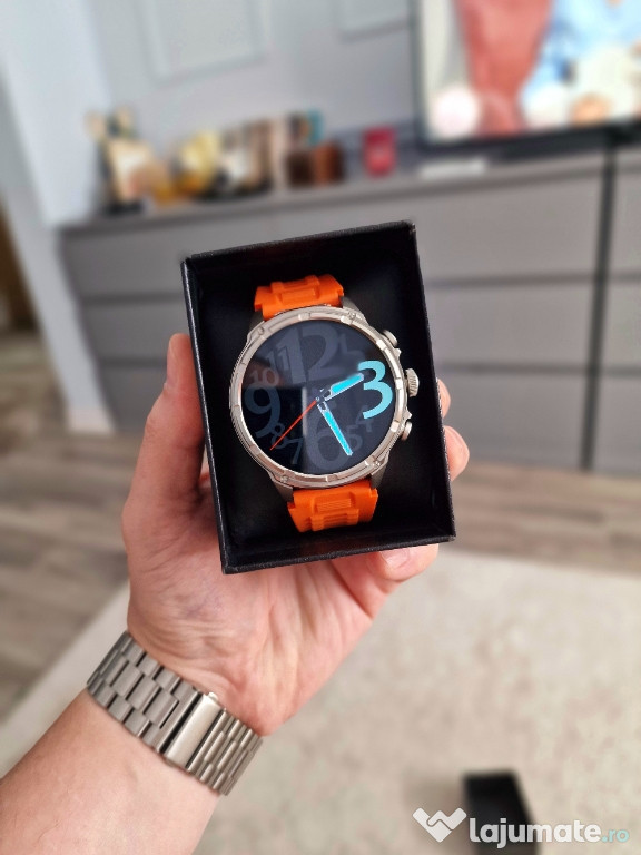 Ceas Smartwatch android/ios (Nou)