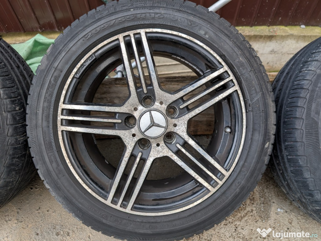 Jante Mercedes R16+cauciucuri