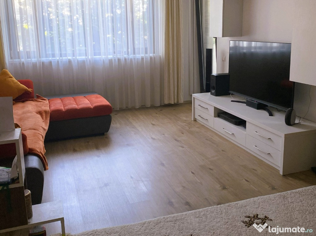 Baneasa | 3 camere 78mp | Terasa superba | Mobilat Utilat, Loc Parcare