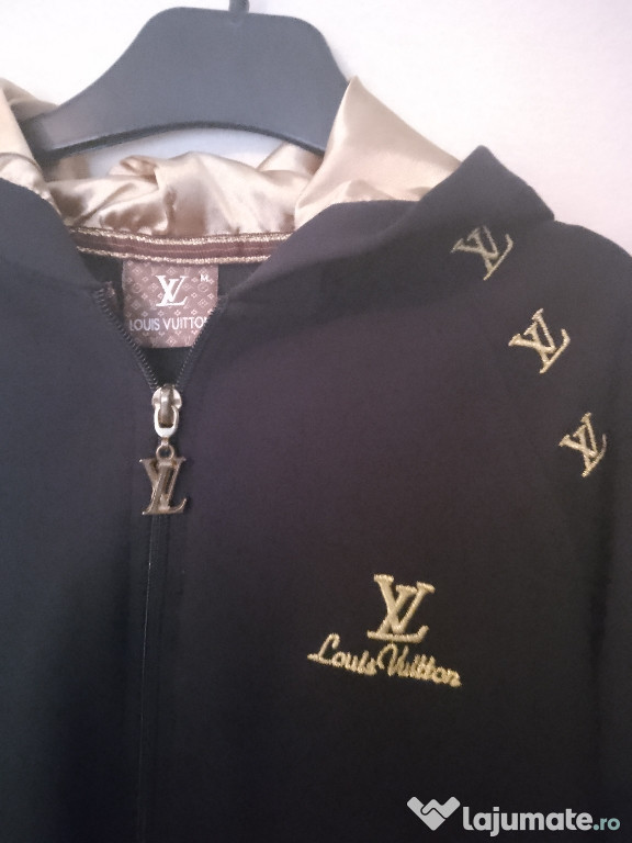 Bluza cu gluga Louis Vuitton mărimea M