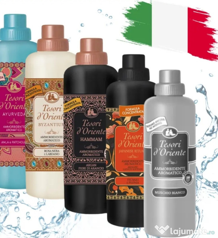 Detergent de rufe Tesori d'Oriente