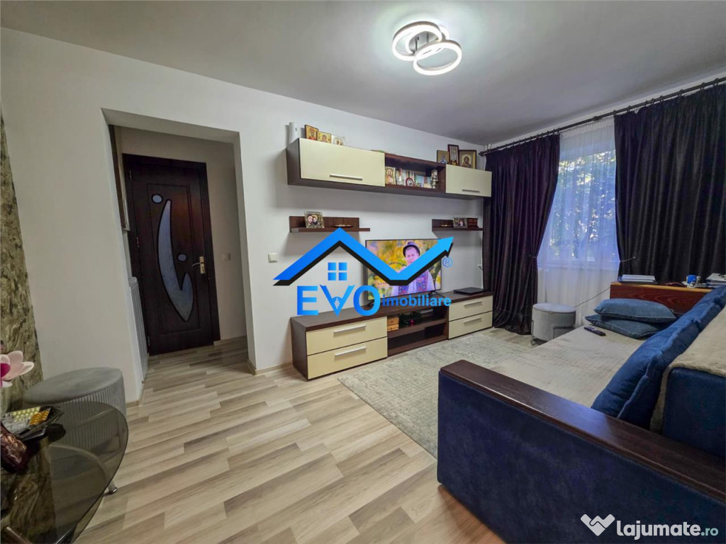 Apartament cu 2 camere , etaj intermediar , zona Podu Ros -I