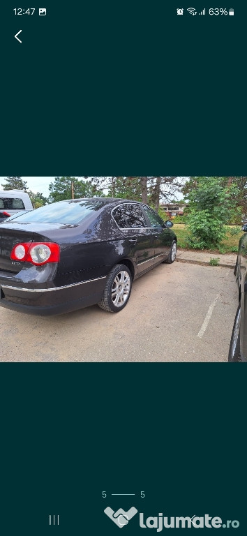 Vw passat moka brown