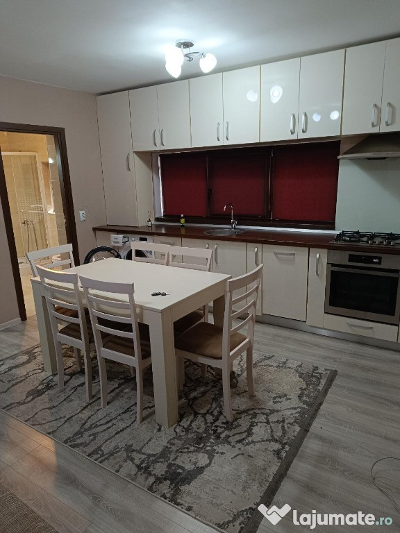 Apartament parter bloc nou