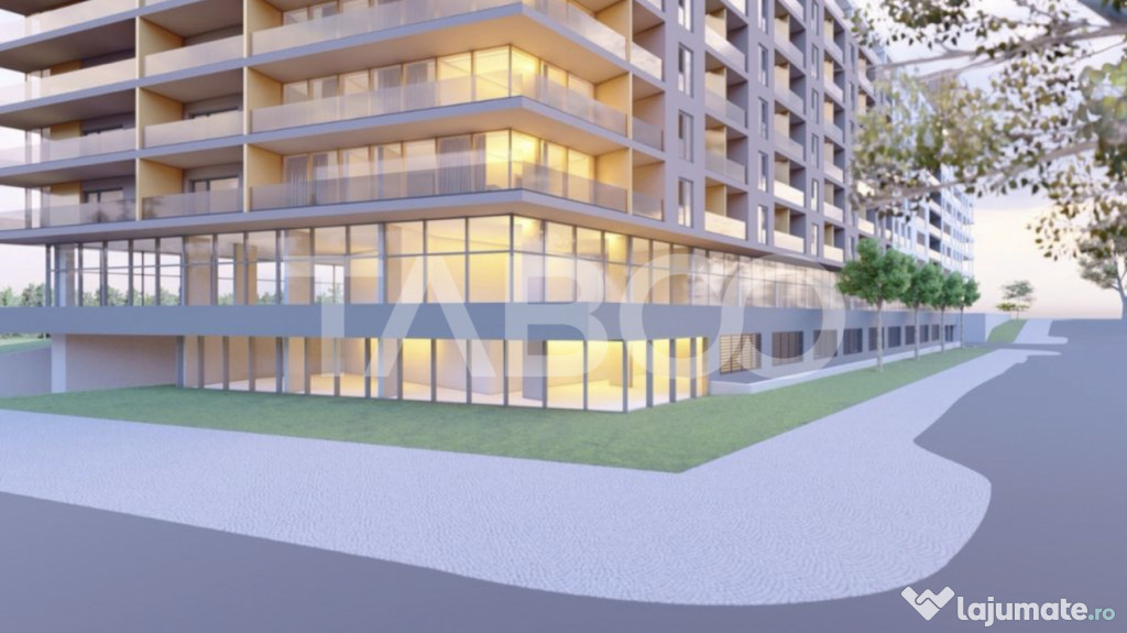 Apartament decomandat in stadiu de proiect cu 2 camere de va