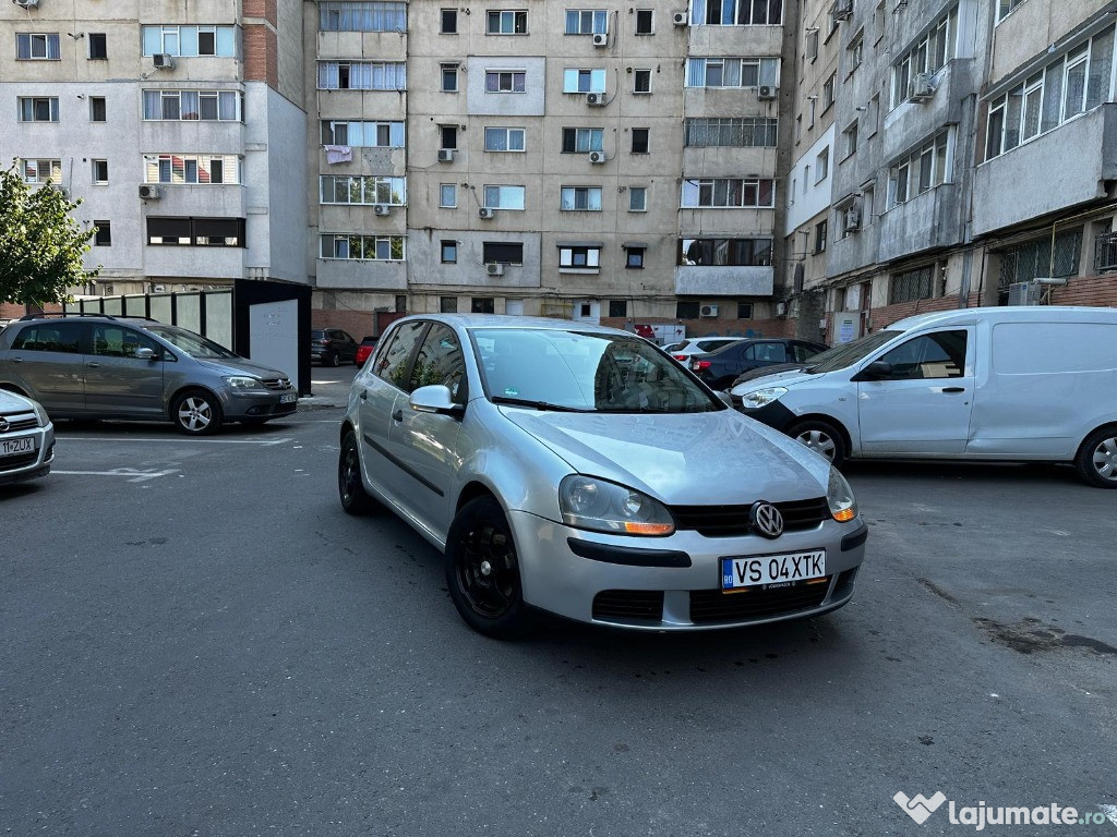 Vw golf 5 an 2005 motor 1.4 benzina!