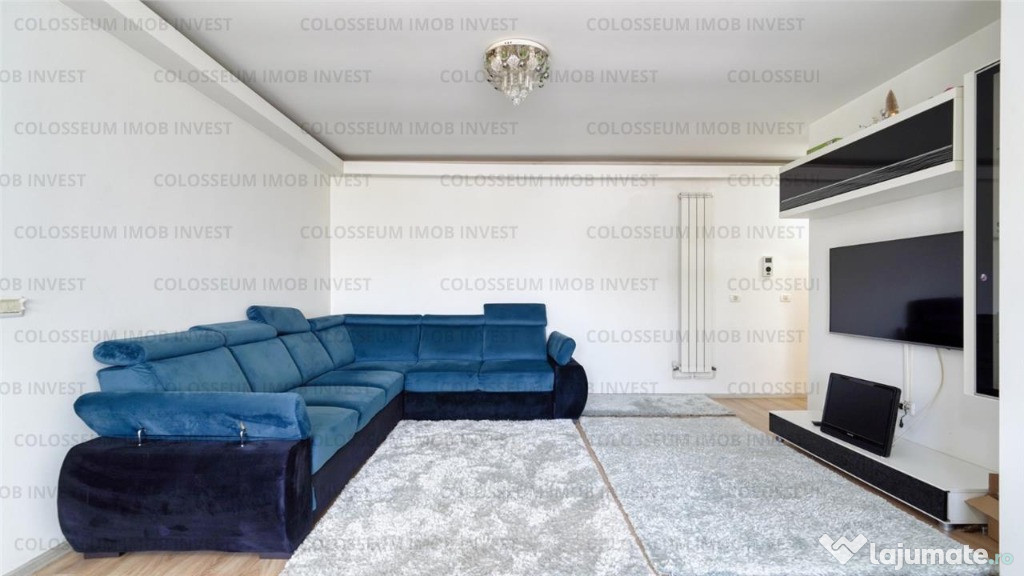 COLOSSEUM: Apartament 3 C 2 Bai mobilat utilat parcare beci 5 min Afi