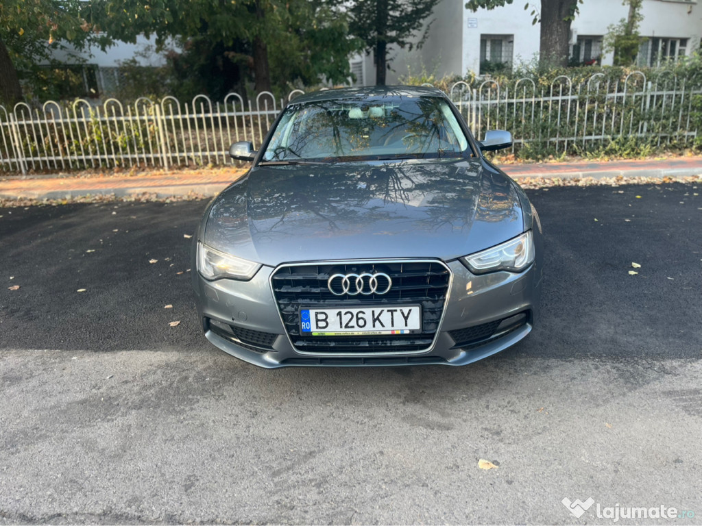 Audi A5 Sportback 2012 / S-tronic / Unic proprietar