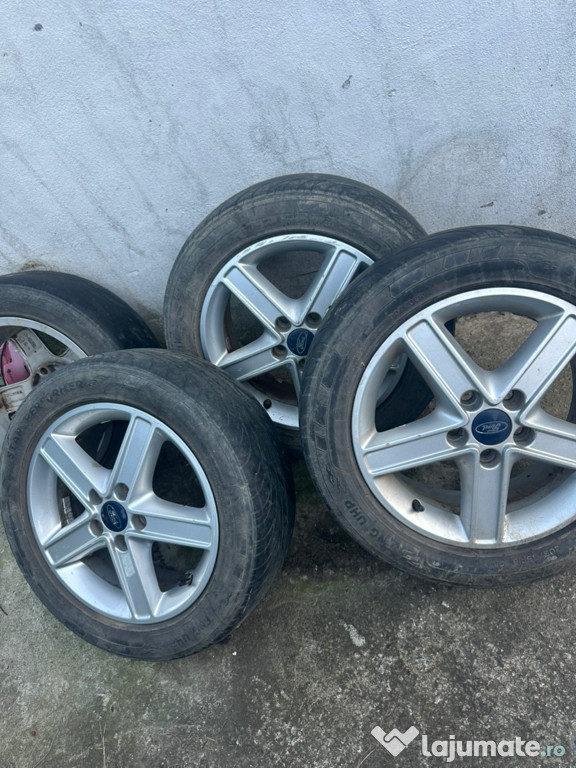 Vând jante+cauciucuri all season r16