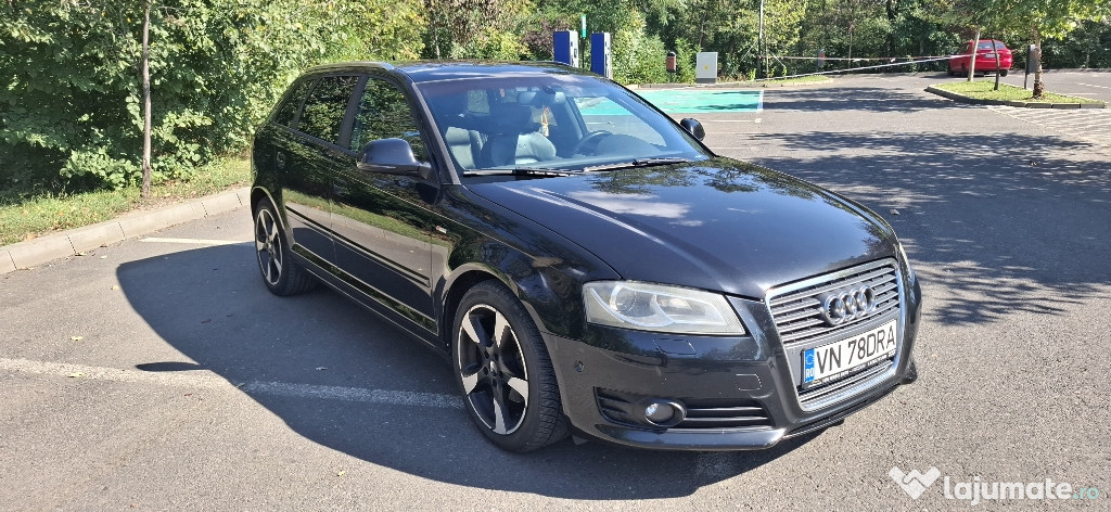Vând AUDI A3, an 2010