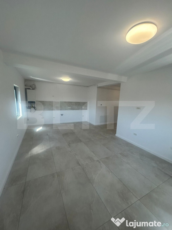 Apartament SAD 2 camere cu terasă și 2 locuri de parcare ?