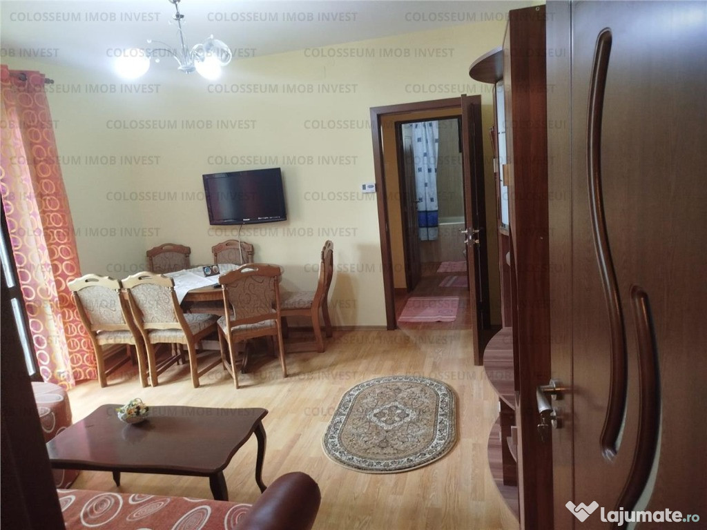 COLOSSEUM: Apartament 2 camere caraida renovat mobilat beci Astra
