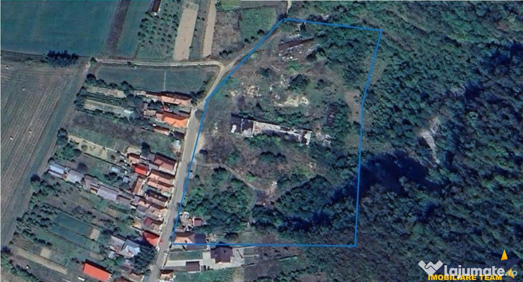 Amplasament de 13.500 mp:oportunitate unitate de prelucrare