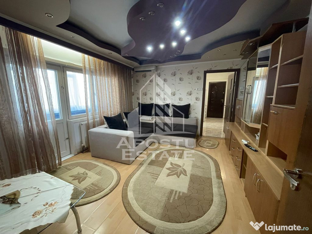 Apartament cu 3 camere, 70 mp, pet friendly, zona Soarelui
