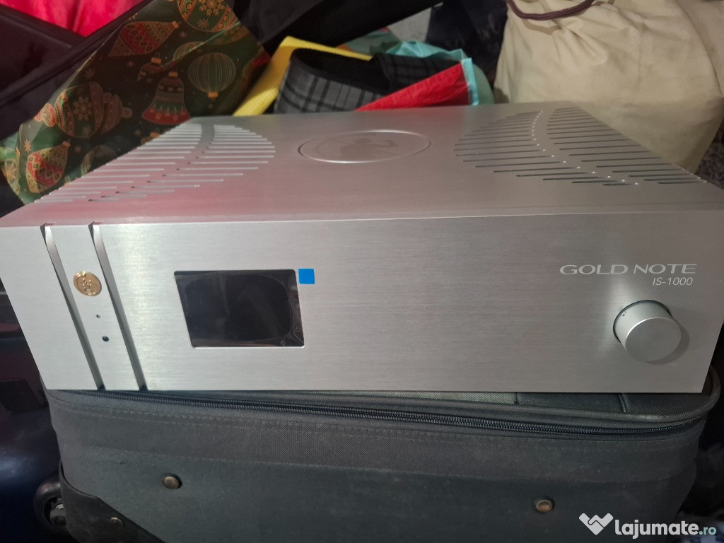Amplificator gold note is-1000 deluxe