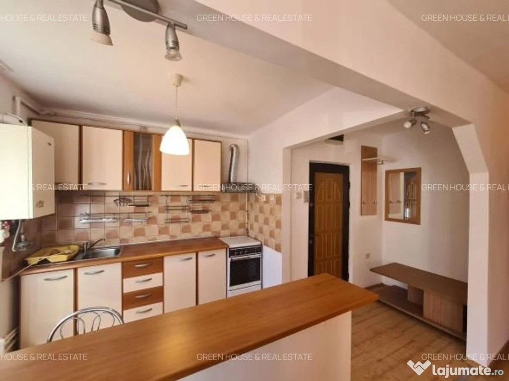 Apartament 2 camere etaj 1 zona Kogalniceanu