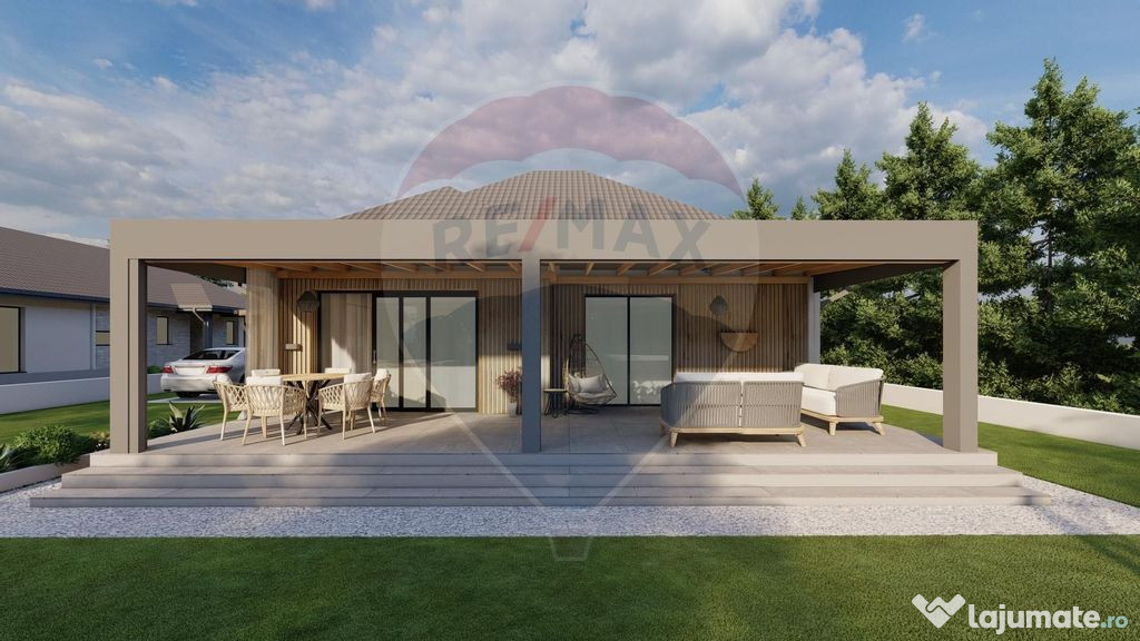 Casă nouă de vânzare cu COMISION 0%!