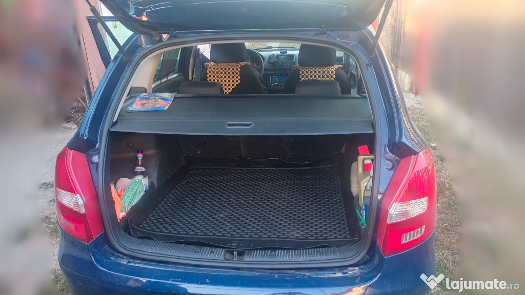 Skoda fabia 2 diesel 1,6 Combi (break)
