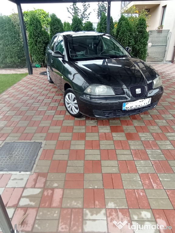 Vând Seat Ibiza 1.4 benzina an 2003