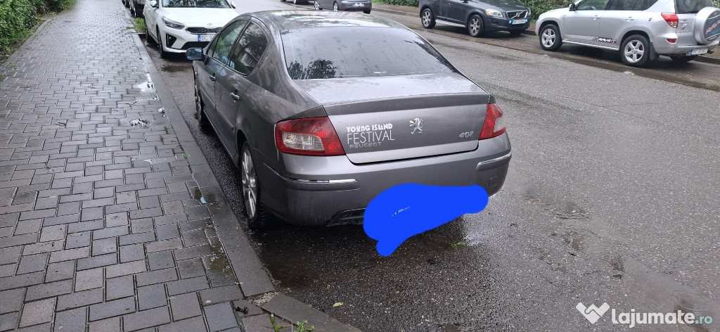 Peugeot 407 2009