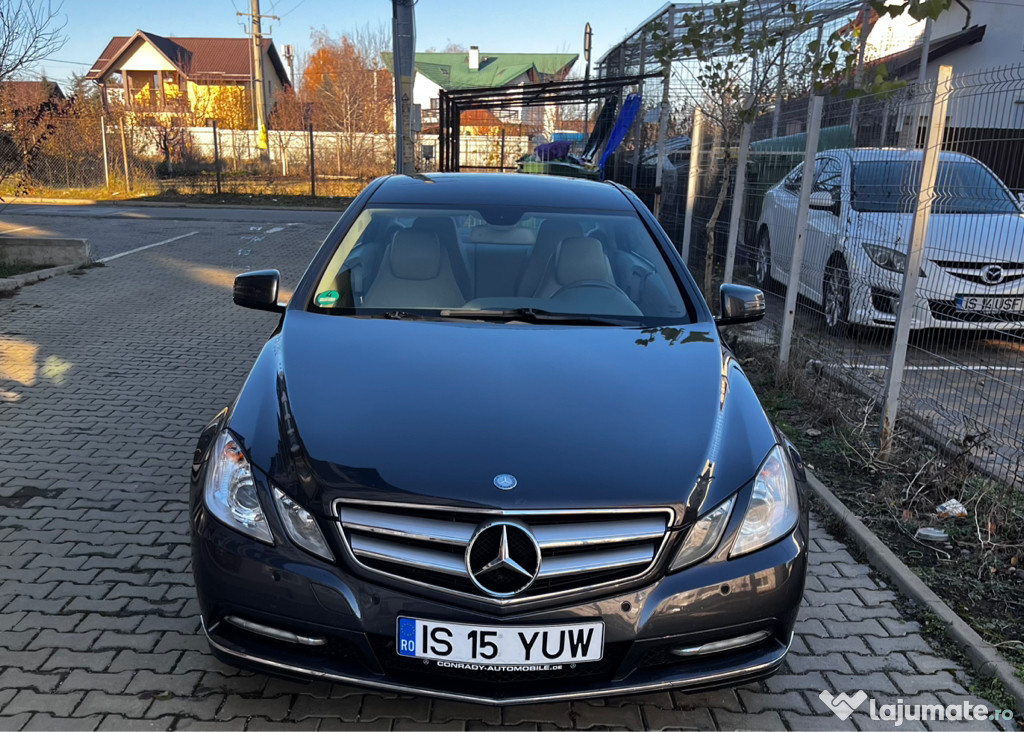 Mercedes E class coupe