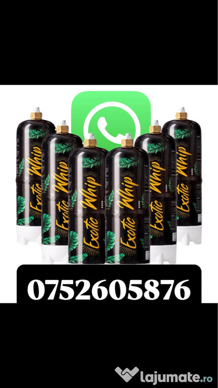 Butelii Extotic Whip 670g