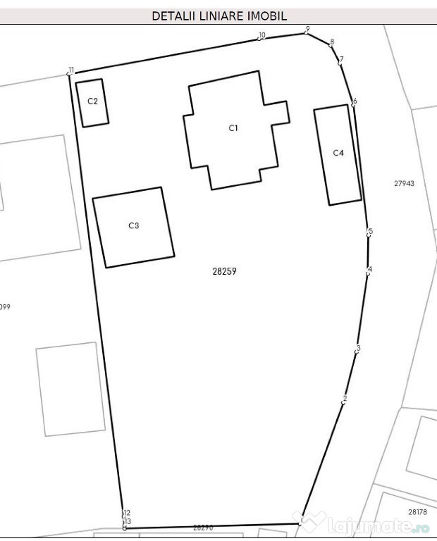 Casa locuibila 114 mp cu teren 1400 mp Tandarei, Ialomita