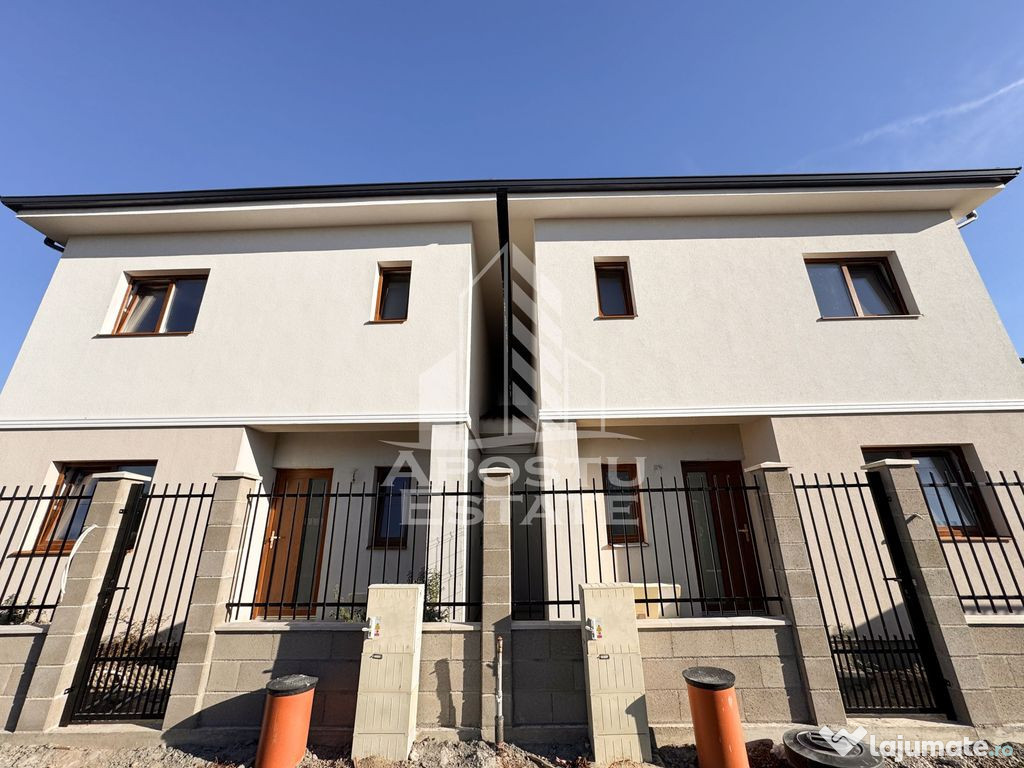 2 unitati de Duplex | 4 camere | 120mp | Teren 250 | Chisoda