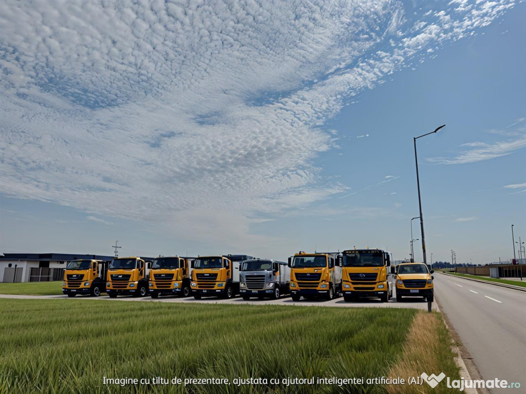 Teren industrial de inchiriat pentru parcare langa Centura