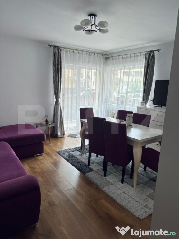 Apartament 2 camere, 60mp cu 2 balcoane