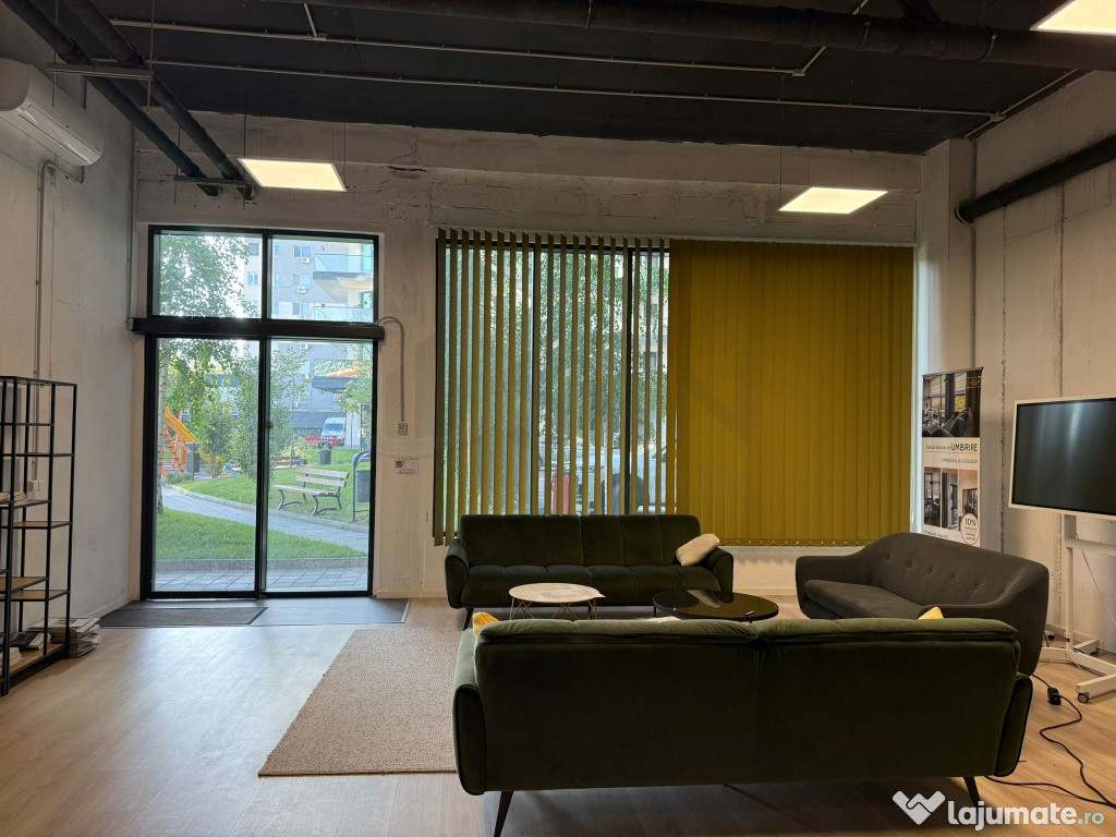 Spatiu Comercial 90mp I De Inchiriat I 13 Septembrie I Se...