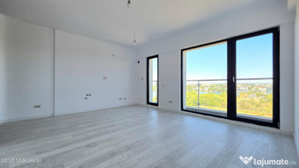 3 Camere Modern - in Complex Rezidential pe Malul Lacului