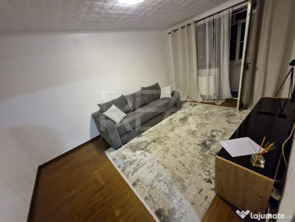 Apartament cu 2 camere confort 2 la 18 minute de stația de