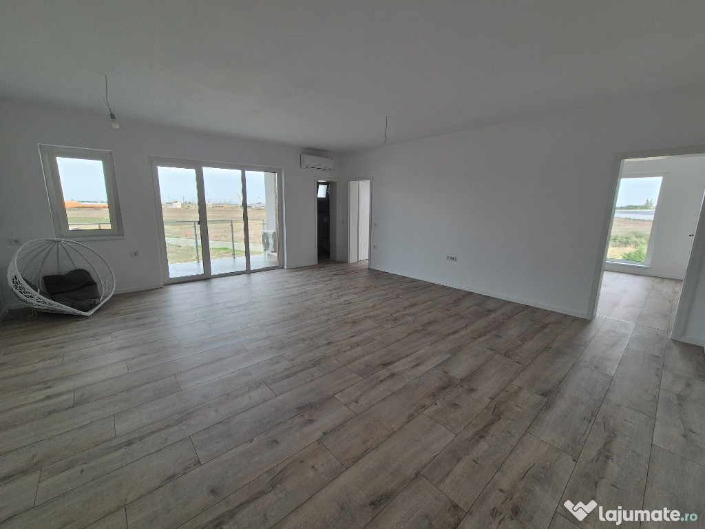 Apartament NOU 3 camere, 78 m, Etaj 2/3 cu lift, Prima închiriere