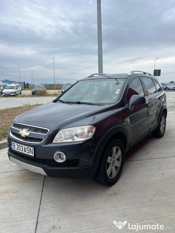 Chevrolet Captiva 4x4,schimb cu cap tractor