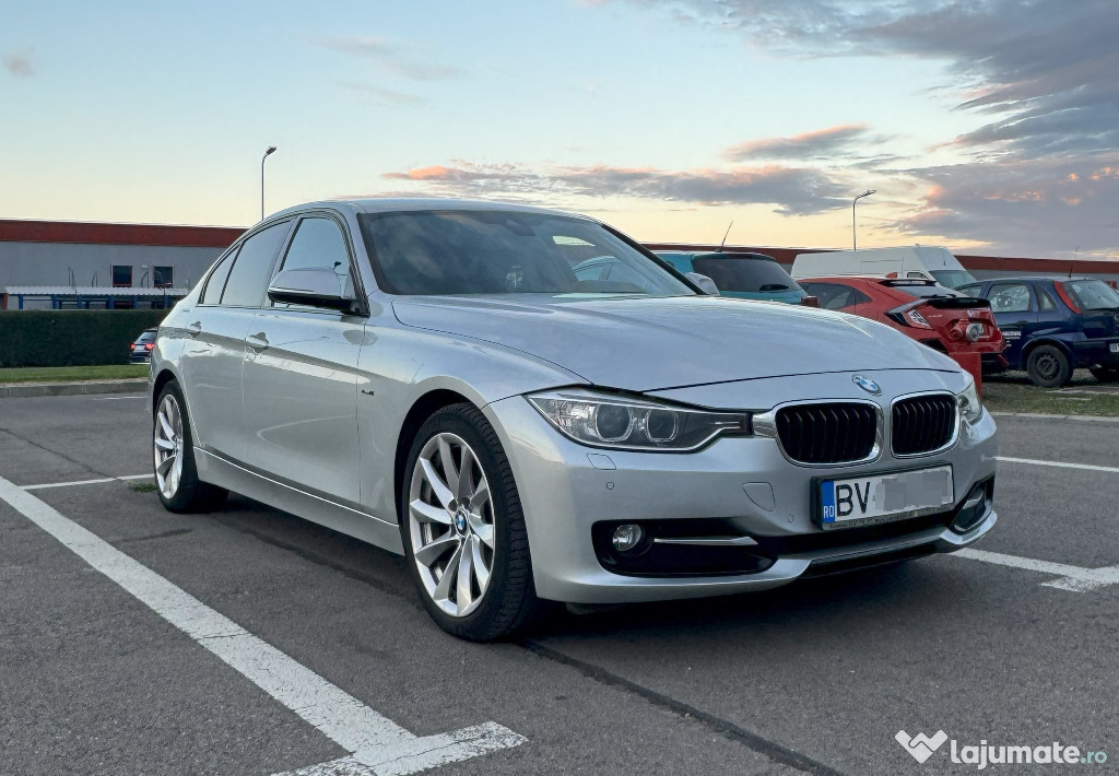 BMW F30 | 320d | 184 CP | Sport Line | Euro5 | Navi | Xen | C. Manuala