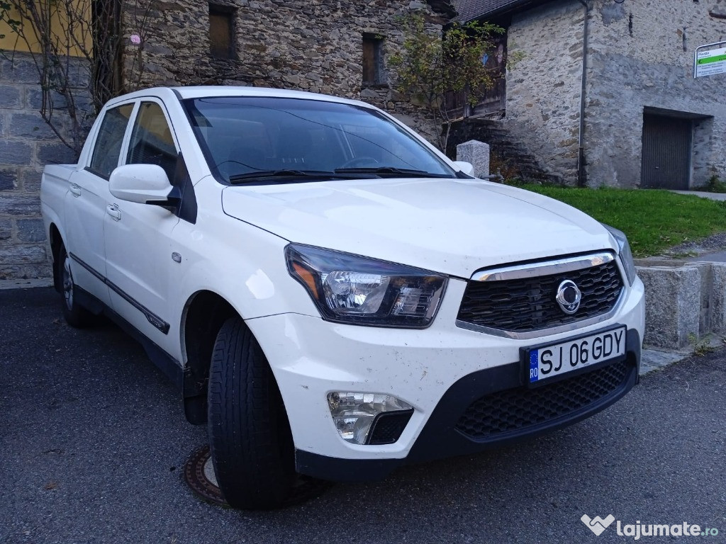 Ssangyong Actyon Sport 2.2cc 178 CP 4WD