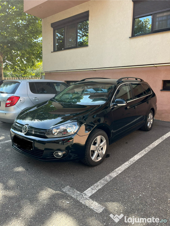 Golf 6, mașina familiei!