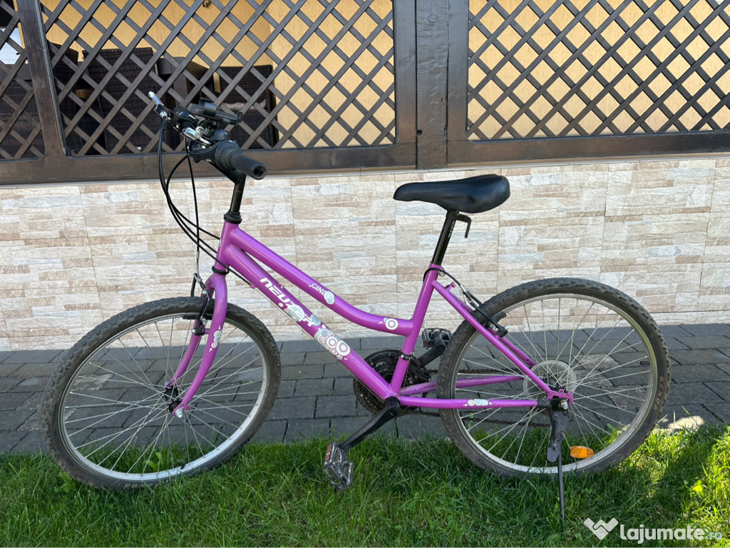 Bicicletă pentru copii 6-14 ani