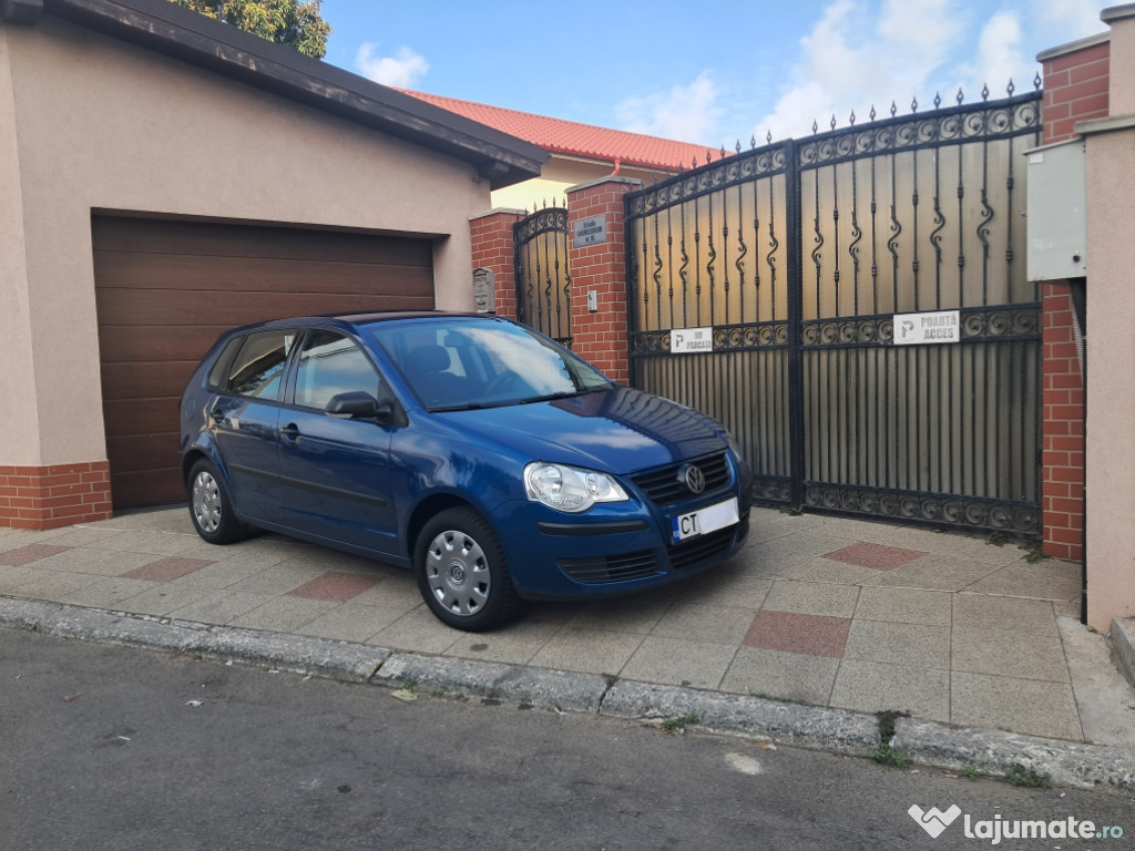 Volkswagen POLO 2009 * (1.4 DIESEL) Unic Proprietar * Full *