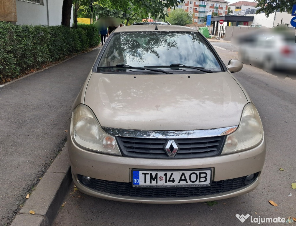 Renault Symbol 1.5dCi, 2010, manuala, 150.075 km