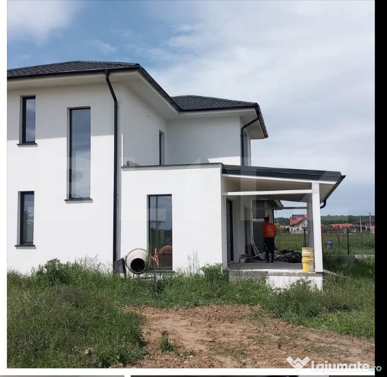 Casa 4 camere -160 mp. Teren 750 mp. Paulesti