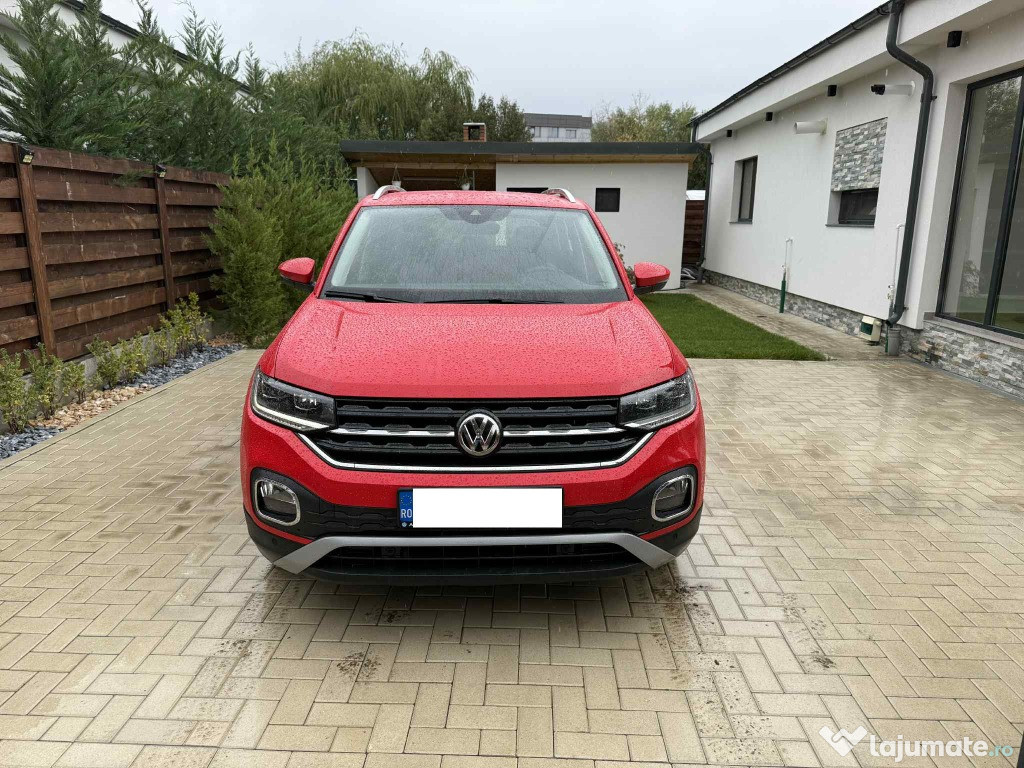 VW T-cross Advanced benzina euro 6, prop de noua, bord digital
