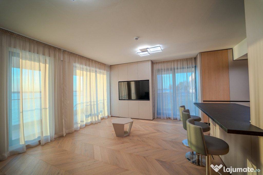Mamaia Butoaie • 2 camere lux • parcare privată • ter