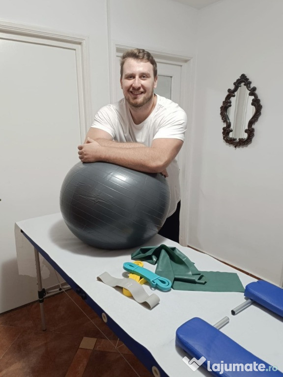 Kinetoterapie si Masaj Terapeutic la domiciliu