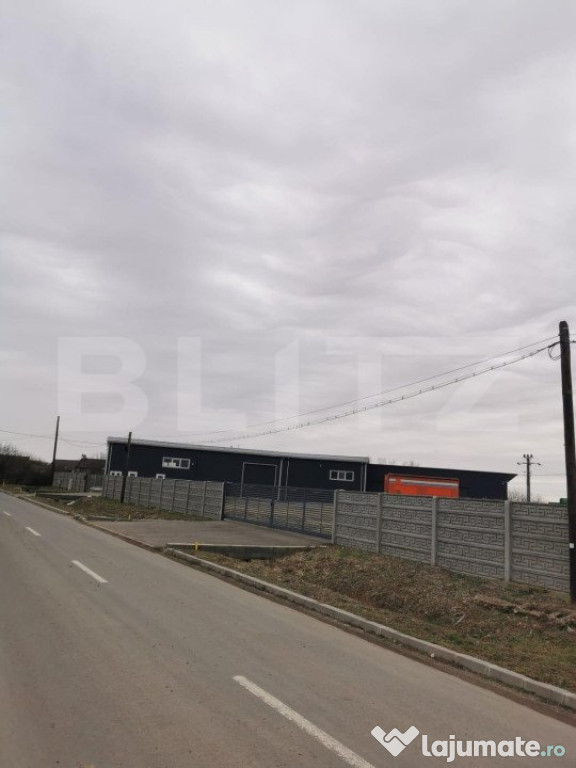 Hala noua de vanzare, 480mp, zona Closca