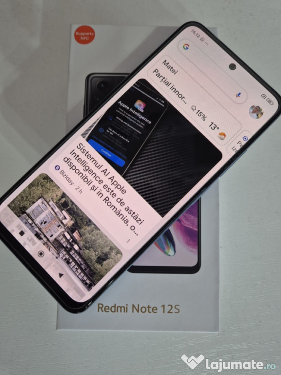 Redmi note 12S RAM 8GB Rom 250Gb