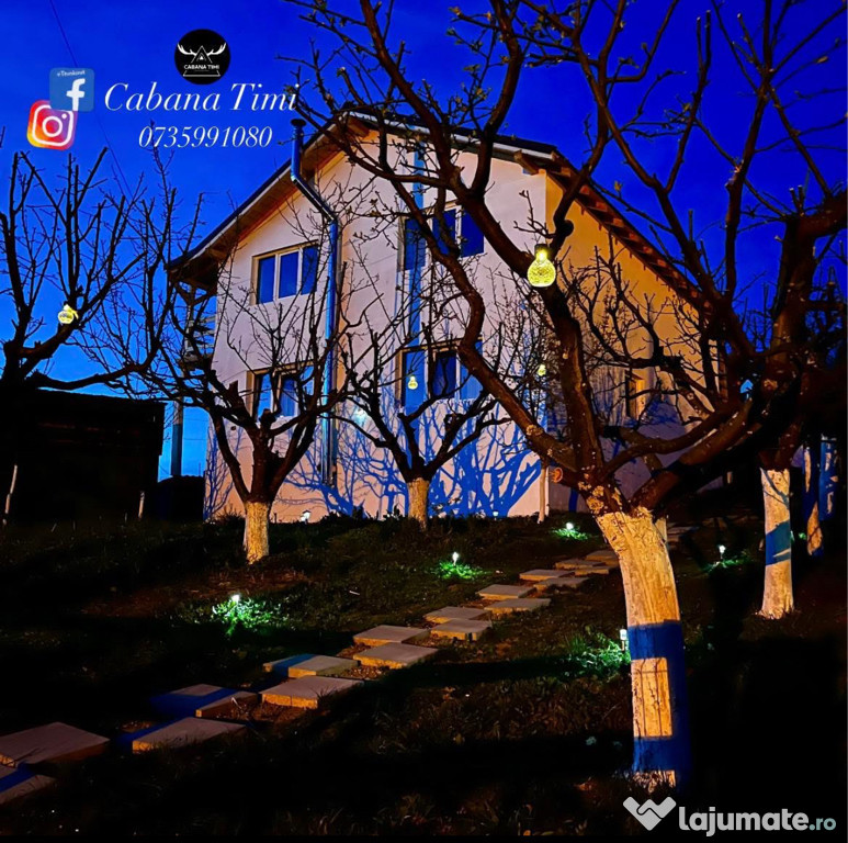 Închiriez Cabană în Stațiunea Parâng zona Rusu