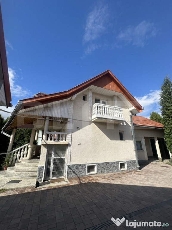 Casa tip P+M, 195 mp,1100 mp teren, zona Lucian Blaga