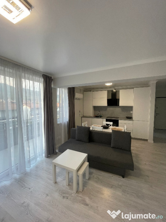 Apartament de 2 camere, parter, loc de parcare, bloc nou